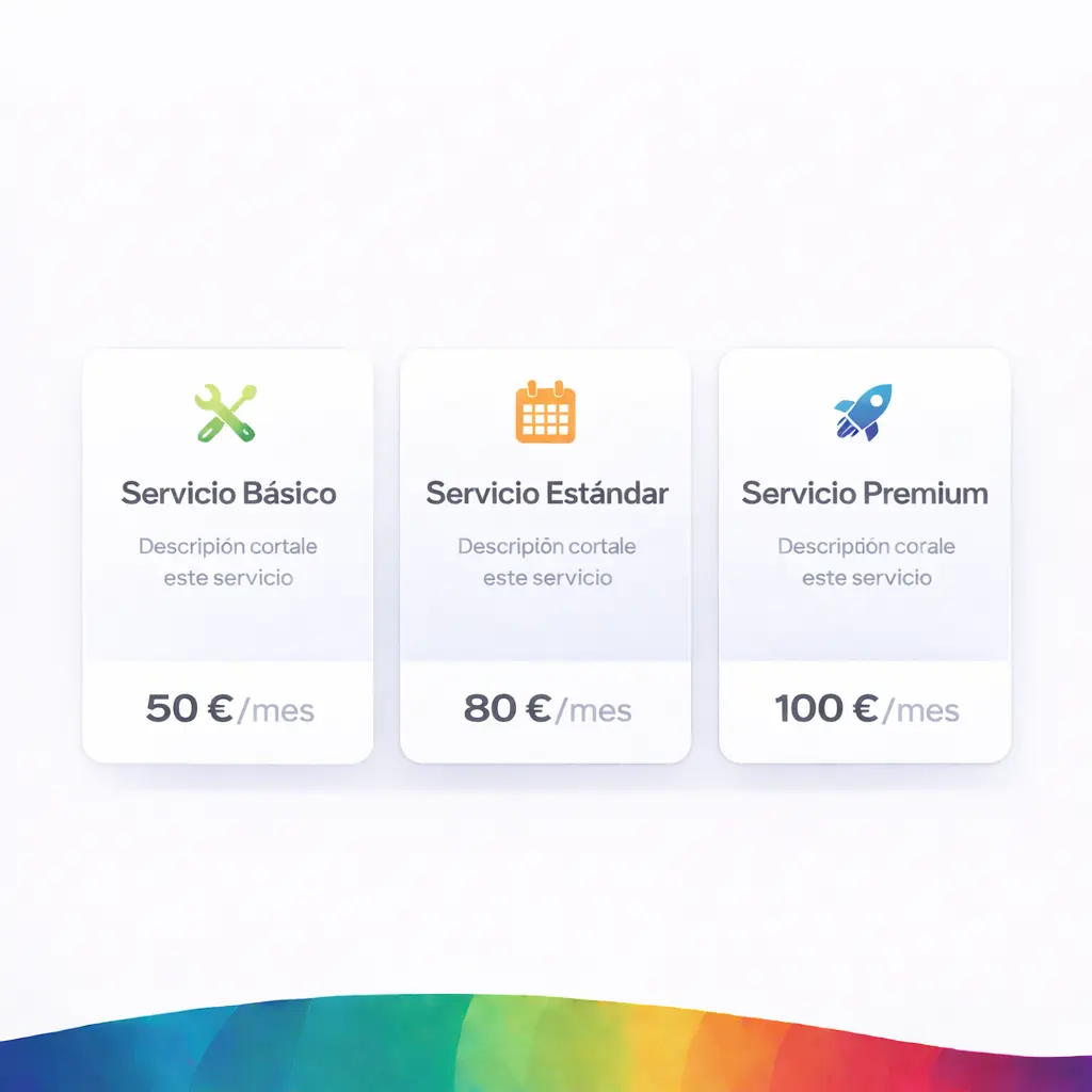 Precios y servicios